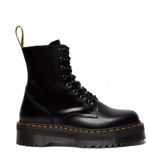 Bota Jadon Black de Piel Dr. Martens