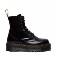 Bota Jadon Black de Piel Dr. Martens