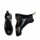Bota Jadon Black de Piel Dr. Martens