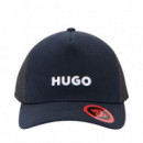 GORRA DE SARGA CON PANELES DE MALLA