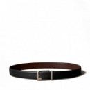 Cinturón de Piel Granulada  CALVIN KLEIN