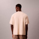 Camiseta holgada con logo gráfico