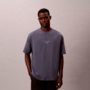 Camiseta holgada con logo gráfico