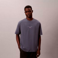 Camiseta Holgada con Logo Gráfico  CALVIN KLEIN