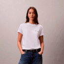 Camiseta clásica con gráfico y logo de letras