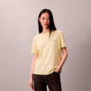 Camiseta clásica con gráfico y logo de letras