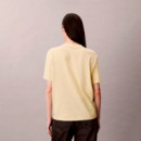 Camiseta clásica con gráfico y logo de letras