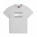Camiseta con logo tonal de Tommy