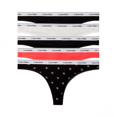 Pack de 5 tangas - Icon Logo