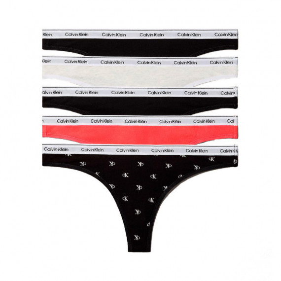 Pack de 5 tangas - Icon Logo