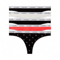 Pack de 5 tangas - Icon Logo