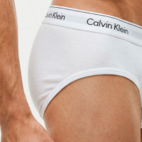 Pack de 3 Slips de Cadera - Icon Cotton Stretch  CALVIN KLEIN
