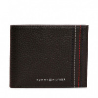 Cartera Plegable de Piel  TOMMY HILFIGER
