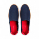 Alpargatas de lona con logo bordado