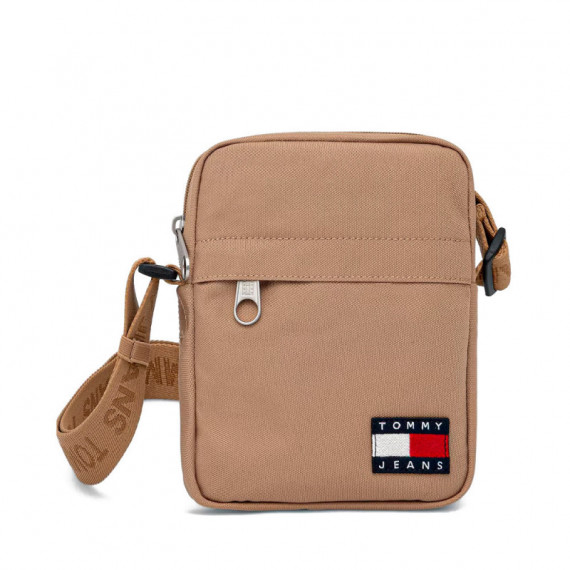 Bolso reporter Essential con inscripción