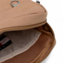 Bolso reporter Essential con inscripción