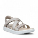 Sandalias Soft W Cross Strap
