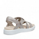 Sandalias Soft W Cross Strap
