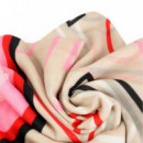 Fular Estampado con Letras Logo  LOLA CASADEMUNT