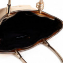 Shopper desestructurado dorado