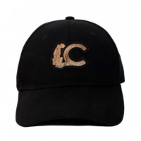 Gorra con Logo de Leopardo  LOLA CASADEMUNT - Guanxe Atlantic Marketplace