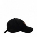 Gorra con Logo de Leopardo  LOLA CASADEMUNT