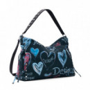 Bolso grande grafiti