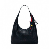 Bolso mediano troquelado mariposa