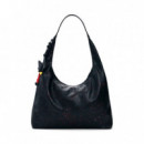 Bolso mediano troquelado mariposa