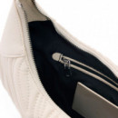 Bolso mediano ovalado grabados