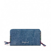 Monedero Mediano Denim Corazón  DESIGUAL