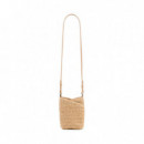 Cartera Porta Móvil Rafia Charms