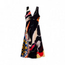 Vestido diseñado por Mr. Christian Lacroix