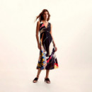 Vestido diseñado por Mr. Christian Lacroix