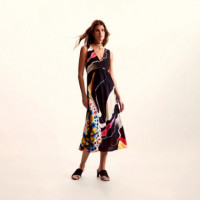 Vestido diseñado por Mr. Christian Lacroix