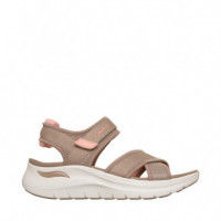 Sandalias Arch Fit 2.0 - Feelin' Bright  SKECHERS