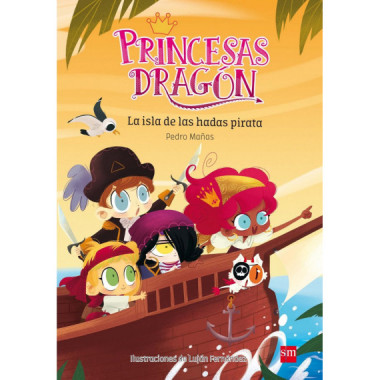 Princesas Drag�n: La isla de las hadas pirata
