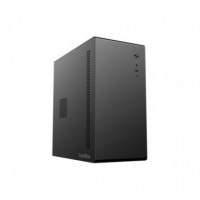 Carcasa COOLBOX Matx M640C Negra
