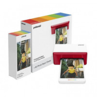 Pack Everything Box Impresora POLAROID Hi-print 4X6 + Paper Cartridge 80 Hojas