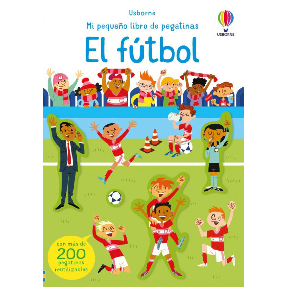 EL FUTBOL LIBRO PEGATINAS