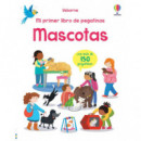 MASCOTAS.MI PRIMER LIBRO DE PEGATINAS