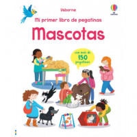 MASCOTAS.MI PRIMER LIBRO DE PEGATINAS