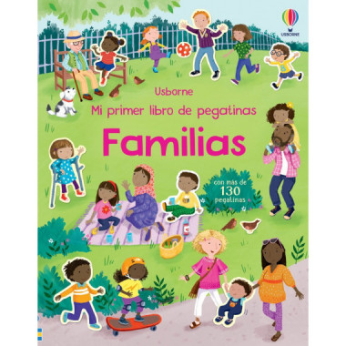 FAMILIAS. MI PRIMER LIBRO DE PEGATINAS