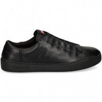 Dep.cordon Oculto Piel Negro  CAMPER