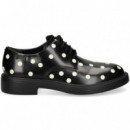 BLUCHER FLORENTIC LUNARES NEGRO