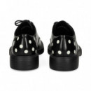 BLUCHER FLORENTIC LUNARES NEGRO