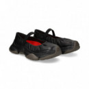 BAILARINA+MERCEDES PIEL NEGRO