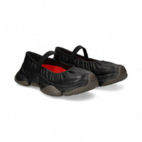 Bailarina+mercedes Piel Negro  CAMPER