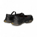 BAILARINA+MERCEDES PIEL NEGRO