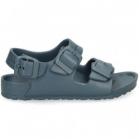 Sandalia 3 Hebillas Eva Jeans  BIRKENSTOCK